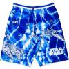 imageSTAR WARS XWing TIE Fighter Stormtrooper Rash Guard and Swim Trunks Outfit Set Toddler to Big KidBlue