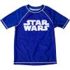 imageSTAR WARS XWing TIE Fighter Stormtrooper Rash Guard and Swim Trunks Outfit Set Toddler to Big KidBlue