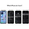 imageStar Wars BaseOne Clear Cell Phone Case for iPhone 14 PlusiPhone 15 Pro Max