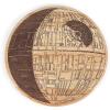 imagePICNIC TIME Star Wars Death Star 16 Serving Board Wood Cheese Board Charcuterie Board Cutting Board ParawoodStar Wars Death Star 16 x 16  Parawood