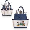 imagePICNIC TIME Star Wars Mandalorian Grogu Garden Bag with Tool Set Garden Tool Organizer Bag Gardening Tools Gifts for Women and Men Navy Blue with Beige AccentsDisney Mickey Mouse  Minnie Mouse  Navy Blue with Beige Accents