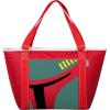 imagePICNIC TIME Star Wars Tote Cooler Bag Soft Cooler Bag Picnic CoolerStar Wars Boba Fett  Red