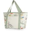 Star Wars Mandalorian Grogu - Cream With Floral Pattern