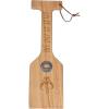 imagePICNIC TIME Star Wars Yoda Hardwood BBQ Grill Scraper with Bottle Opener Wood Barbecue Cleaner BBQ Cleaning Tool for Multi Types Grill Grates ParawoodStar Wars Mandalorian Mythosaur Skull  Parawood