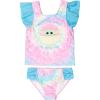 imageSTAR WARS The Mandalorian Baby Grogu Swim Rash Guard BottomMulticolor