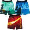 imageSTAR WARS The Mandalorian Yoda Little Boys 3 Pack Swim Trunks Bathing Suit 4