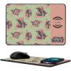 imageStar Wars Dark Side Pattern 15Watt Wireless Charger and Mouse PadGrogu