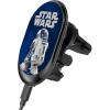 imageStar Wars Princess Leia Organa Color Block 15Watt Wireless Mag Car ChargerR2D2