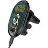imageStar Wars Princess Leia Organa Color Block 15Watt Wireless Mag Car ChargerYoda