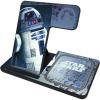 imageStar Wars Princess Leia Organa Portrait 15Watt 3 in 1 Charging StationR2D2