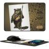 imageStar Wars The Mandalorian Grogu Portrait 15Watt Wireless Charger and Mouse PadEwok