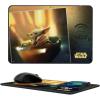 imageStar Wars The Mandalorian Grogu Portrait 15Watt Wireless Charger and Mouse PadGrogu