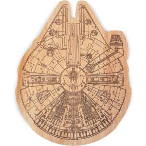 imagePICNIC TIME Star Wars Death Star 16 Serving Board Wood Cheese Board Charcuterie Board Cutting Board ParawoodParawood