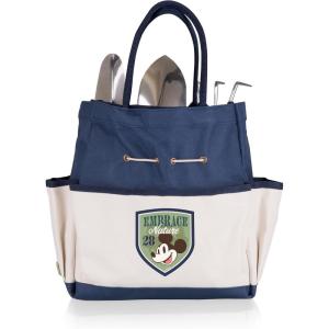 imagePICNIC TIME Star Wars Mandalorian Grogu Garden Bag with Tool Set Garden Tool Organizer Bag Gardening Tools Gifts for Women and Men Navy Blue with Beige AccentsDisney Mickey Mouse  Navy Blue with Beige Accents
