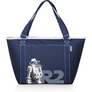 imagePICNIC TIME Star Wars Tote Cooler Bag Soft Cooler Bag Picnic CoolerStar Wars R2D2  Navy Blue