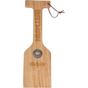 imagePICNIC TIME Star Wars Yoda Hardwood BBQ Grill Scraper with Bottle Opener Wood Barbecue Cleaner BBQ Cleaning Tool for Multi Types Grill Grates ParawoodDC Comics Batman  Parawood