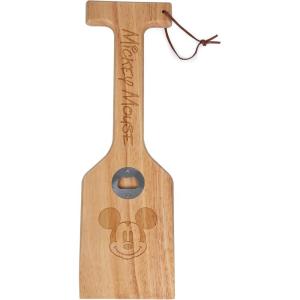 imagePICNIC TIME Star Wars Yoda Hardwood BBQ Grill Scraper with Bottle Opener Wood Barbecue Cleaner BBQ Cleaning Tool for Multi Types Grill Grates ParawoodDisney Mickey Mouse  Parawood