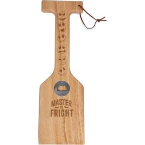 imagePICNIC TIME Star Wars Yoda Hardwood BBQ Grill Scraper with Bottle Opener Wood Barbecue Cleaner BBQ Cleaning Tool for Multi Types Grill Grates ParawoodDisney Nightmare Before Christmas Jack  Parawood