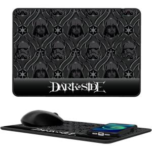 imageStar Wars Dark Side Pattern 15Watt Wireless Charger and Mouse PadDark Side