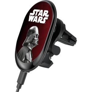 imageStar Wars Princess Leia Organa Color Block 15Watt Wireless Mag Car ChargerDarth Vader