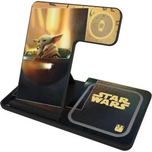 imageStar Wars Princess Leia Organa Portrait 15Watt 3 in 1 Charging StationGrogu
