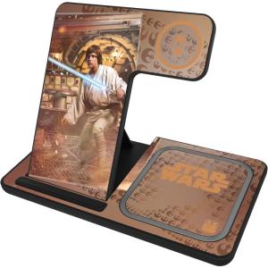 imageStar Wars Princess Leia Organa Portrait 15Watt 3 in 1 Charging StationLuke Skywalker