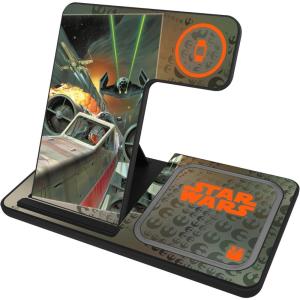imageStar Wars Princess Leia Organa Portrait 15Watt 3 in 1 Charging StationXWing