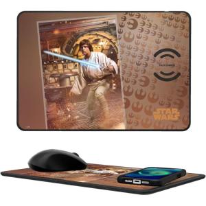 imageStar Wars The Mandalorian Grogu Portrait 15Watt Wireless Charger and Mouse PadLuke Skywalker
