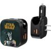 imageStar Wars Chewbacca Color Block 18Watt 2 in 1 USB AC ChargerBoba Fett