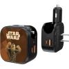 imageStar Wars Chewbacca Color Block 18Watt 2 in 1 USB AC ChargerChewbacca