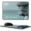 imageStar Wars Stormtrooper Cinematic Moments Discovery 15Watt Wireless Charger and Mouse PadStormtrooper