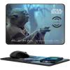 imageStar Wars Stormtrooper Cinematic Moments Discovery 15Watt Wireless Charger and Mouse PadYoda