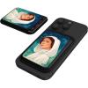 imageStar Wars The Mandalorian Grogu and Din Djarin Portrait Black Magnetic Credit Card WalletPrincess Leia Organa