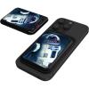 imageStar Wars The Mandalorian Grogu and Din Djarin Portrait Black Magnetic Credit Card WalletR2D2