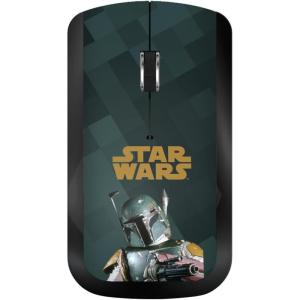imageStar Wars BB8 Color Block Wireless MouseBoba Fett