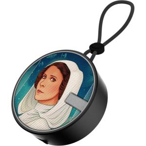 imageStar Wars Princess Leia Organa Portrait Waterproof Speaker