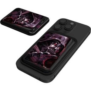 imageStar Wars The Mandalorian Grogu and Din Djarin Portrait Black Magnetic Credit Card WalletDarth Vader
