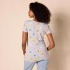 imageAmazon Essentials Disney  Marvel  Star Wars  Princess Womens ClassicFit ShortSleeve VNeck TShirt MultipacksDisney Alice