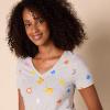 imageAmazon Essentials Disney  Marvel  Star Wars  Princess Womens ClassicFit ShortSleeve VNeck TShirt MultipacksDisney Alice