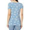 imageAmazon Essentials Disney  Marvel  Star Wars  Princess Womens ClassicFit ShortSleeve VNeck TShirt MultipacksSpiderman Thok