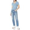 imageAmazon Essentials Disney  Marvel  Star Wars  Princess Womens ClassicFit ShortSleeve VNeck TShirt MultipacksSpiderman Thok