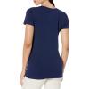 imageAmazon Essentials Disney  Marvel  Star Wars  Princess Womens ClassicFit ShortSleeve VNeck TShirt MultipacksStar Wars Logo