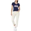 imageAmazon Essentials Disney  Marvel  Star Wars  Princess Womens ClassicFit ShortSleeve VNeck TShirt MultipacksStar Wars Logo