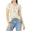 imageAmazon Essentials Disney  Marvel  Star Wars  Princess Womens ClassicFit ShortSleeve VNeck TShirt MultipacksStar Wars Pennant