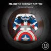 imageRazer Limited Edition Mandalorian Wireless Pro Controller ampamp Quick Charging Stand Bundle for Xbox Series XS Xbox One Impulse Triggers  Textured Grips  12hr Battery Life  Magnetic Secure ChargingCaptain America