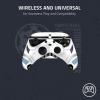 imageRazer Limited Edition Mandalorian Wireless Pro Controller ampamp Quick Charging Stand Bundle for Xbox Series XS Xbox One Impulse Triggers  Textured Grips  12hr Battery Life  Magnetic Secure ChargingStormtrooper