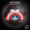 imageRazer Limited Edition Mandalorian Wireless Pro Controller ampamp Quick Charging Stand Bundle for Xbox Series XS Xbox One Impulse Triggers  Textured Grips  12hr Battery Life  Magnetic Secure ChargingCaptain America