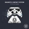imageRazer Limited Edition Mandalorian Wireless Pro Controller ampamp Quick Charging Stand Bundle for Xbox Series XS Xbox One Impulse Triggers  Textured Grips  12hr Battery Life  Magnetic Secure ChargingStormtrooper
