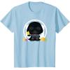 imageStar Wars Easter Darth Vader Chibi Chicks ampamp Eggs TShirtBaby Blue