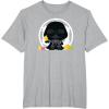 imageStar Wars Easter Darth Vader Chibi Chicks ampamp Eggs TShirtHeather Grey